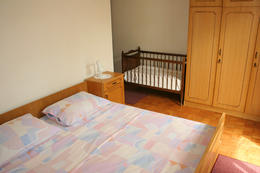 apartmány Fabijanić: apartmán A2 pre 4 osoby, prízemie